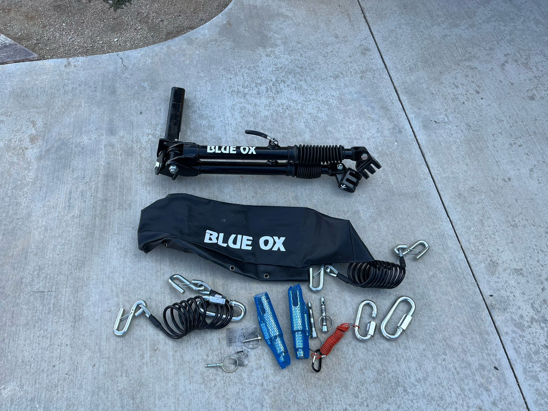 Blue ox Alpha 2 Tow Bar