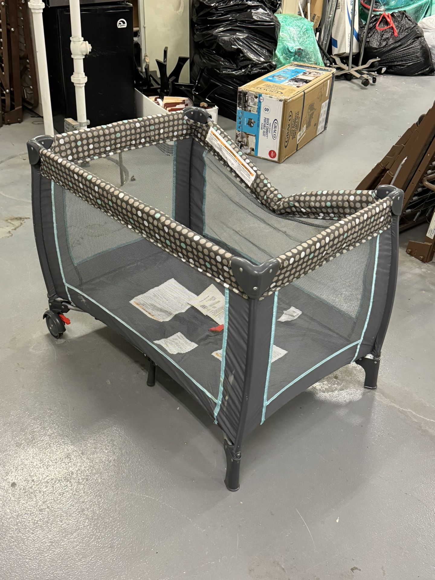 Zobo Infinity Matrix Playard (AD11302)