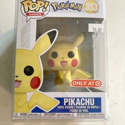 Pokémon Funko Pop Pikachu #353