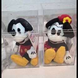 Vintage Disney Store Mickey And Minnie