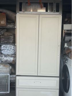 36” SUB-ZERO 650 BUILT-IN BOTTOM FREEZER REFRIGERATOR “WORKS GREAT”