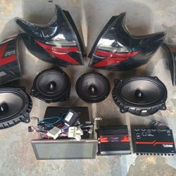 Radio Amp Toyota Venza Aftermarket Sequence Headlight Door Speaker Equalizer Radio Tablet Android 4 Channel Amp 