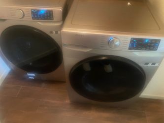 Samsung Washer and Dryer