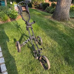 Sun Mountain Speed Cart SV1 Golf Push Cart