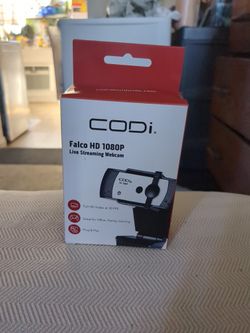 CODI FALCO HD 1080P LIVE STREAMING WEBCAM
