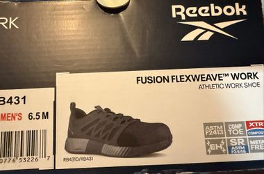 Brand New Reebok Fusion Flexweave Athletic Workshop