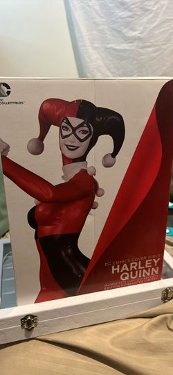 DC Comics Cover Girls Harley Quinn Statue