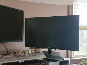 2 Hi-Def PC Monitors