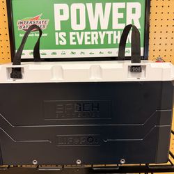 12V 460AH (5.89K Wh) V2 ELITE SERIES