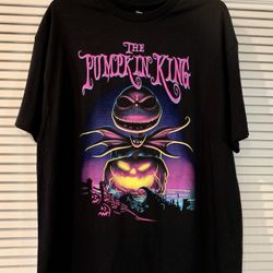 Nightmare Before Christmas T Shirt