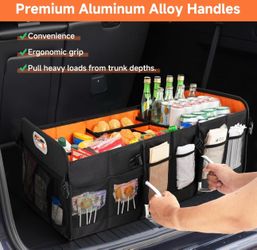 StorageWorks Trunk Organizer for SUV, Multi-Compartment