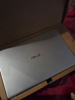 ASUS Laptop Silver