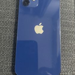 Blue Apple iPhone 12 128GB unlocked new