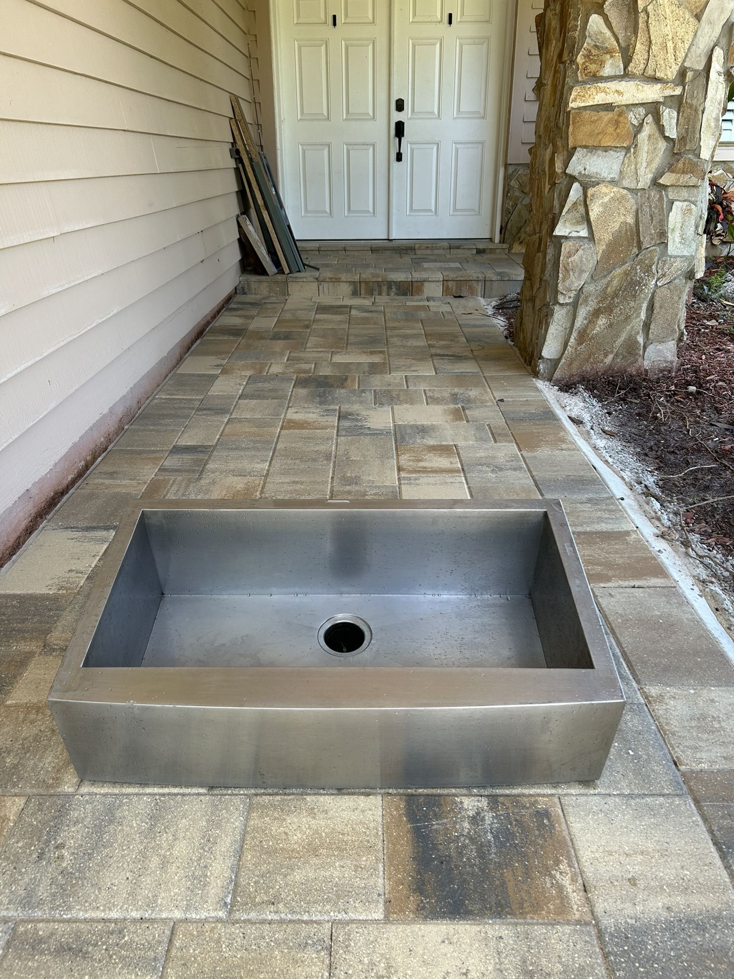 Stainless Steel Farmhouse Sink