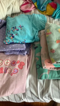 Girls pajamas size 14 all for $15