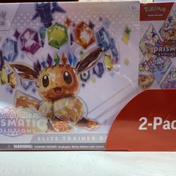 Pokemon Prismatic Evolutioons 