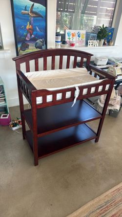 Diaper changing station
