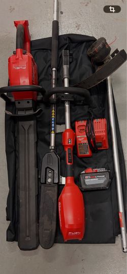 Milwaukee battery Yard Tools