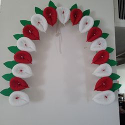 Arco Para El Día D La Virgen $20 Disponible 