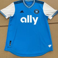 2022/23 Adidas Charlotte FC Home Jersey