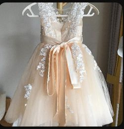 Apricot Formal Dresss