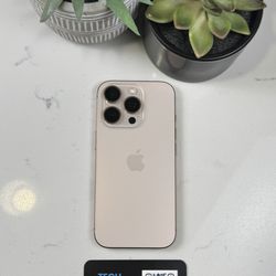 iPhone 16 Pro 128Gb Unlocked 100% Battery Health