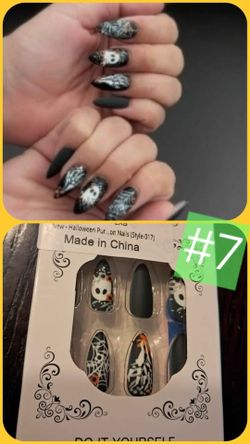 Halloween Press on Nails