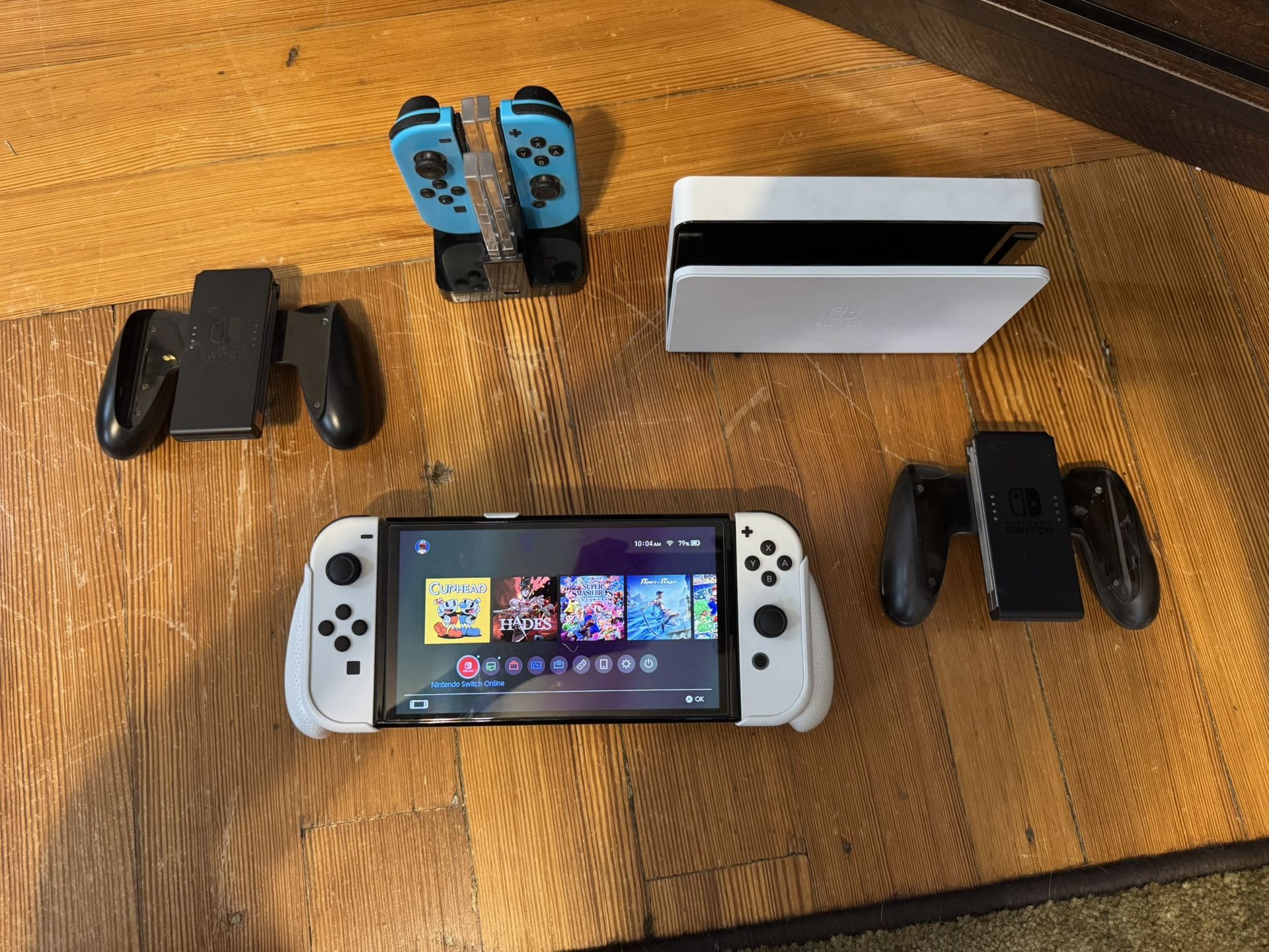 Switch OLED Bundle