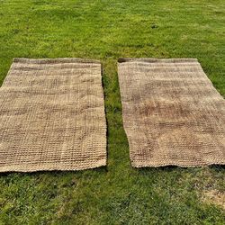 Jute Area Rugs 4’x6’