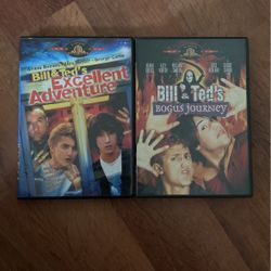 Bill & Ted’s Dvds