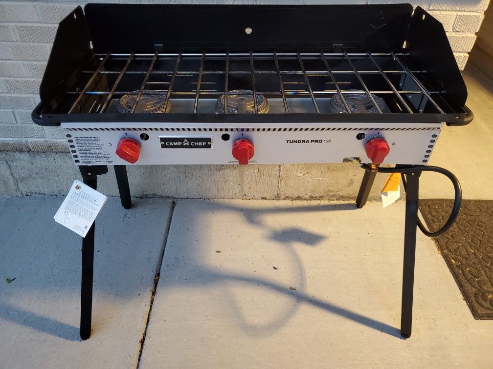 Camp Chef Tundra Pro 16 3-Burner Stove