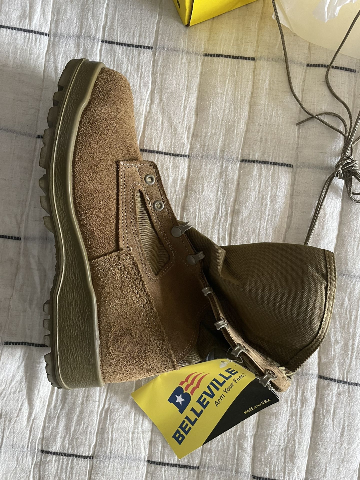 Brand New Military Steel Toe Boots