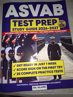 ASVAB TestvPrep 2026-2027