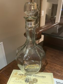 Jack Daniels decanter