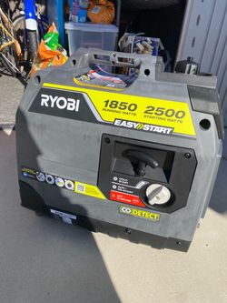 Ryobi generator