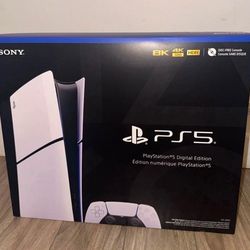 PlayStation 5 Slim Console Digital Edition – 825GB 