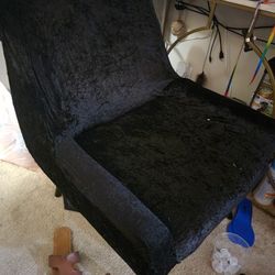 Black Arm Chair