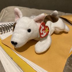 Butch the dog rare beanie baby