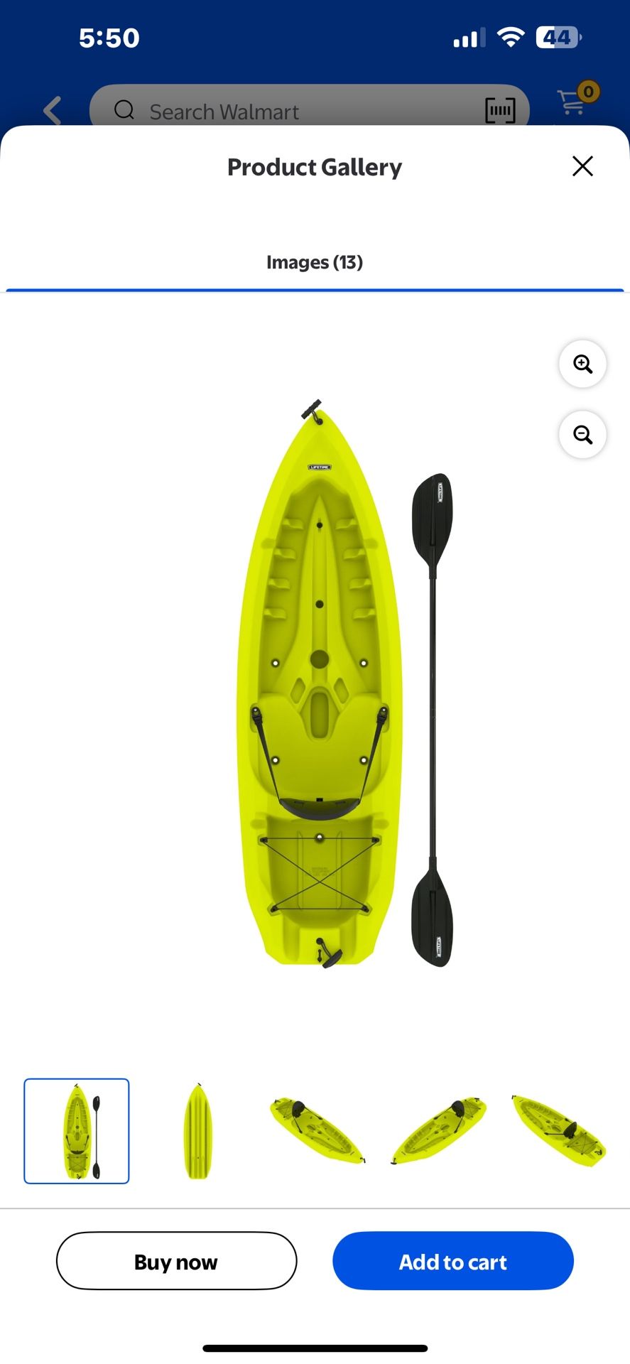8 Foot Sit On Top Kayak