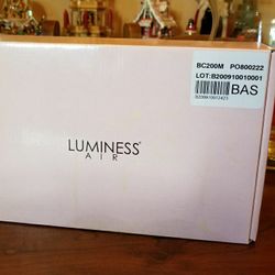 LUMINESS AIR BRUSH BC200M, NEVER USED, Full Kit with Makeup