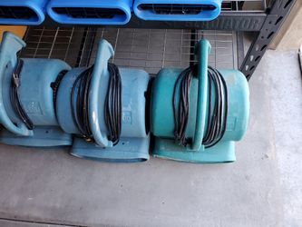 Drieaz Blowers / Air Movers.   10 Available 
