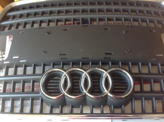 Original Audi Grille