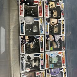 Funko Pops Lot 