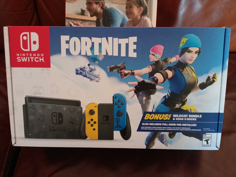 Nintendo Switch FortNite Edition!!!!