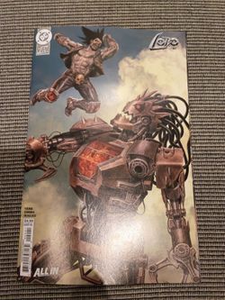 Lobo #2 CVR B Lee Bermejo Card Stock VAR April 2026 DC Comics!!!