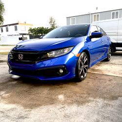 2019 Honda Civic Sports Sedan