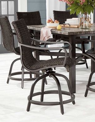 Outdoor Patio Chairs - BRAND NEW - Set of 8