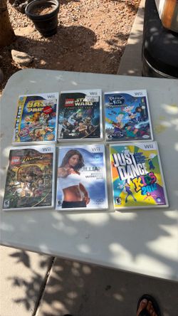 Wii games