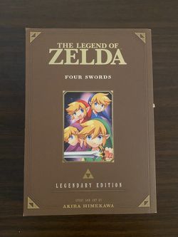 Legend Of Zelda Four Swords Manga 