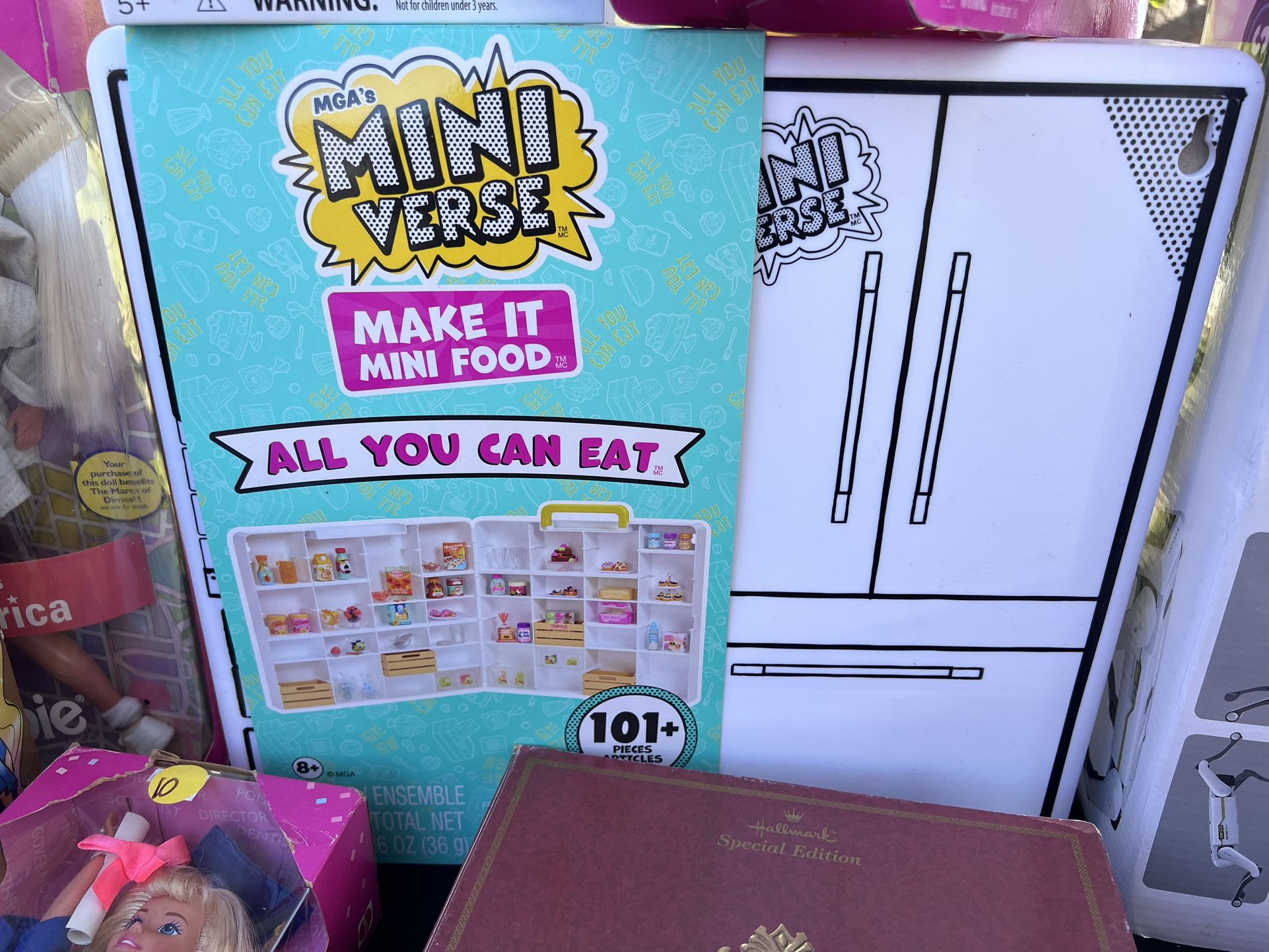 Brand New Miniverse Mini Food $25